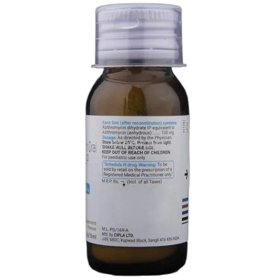 azee 100mg dry syrup 15 ml